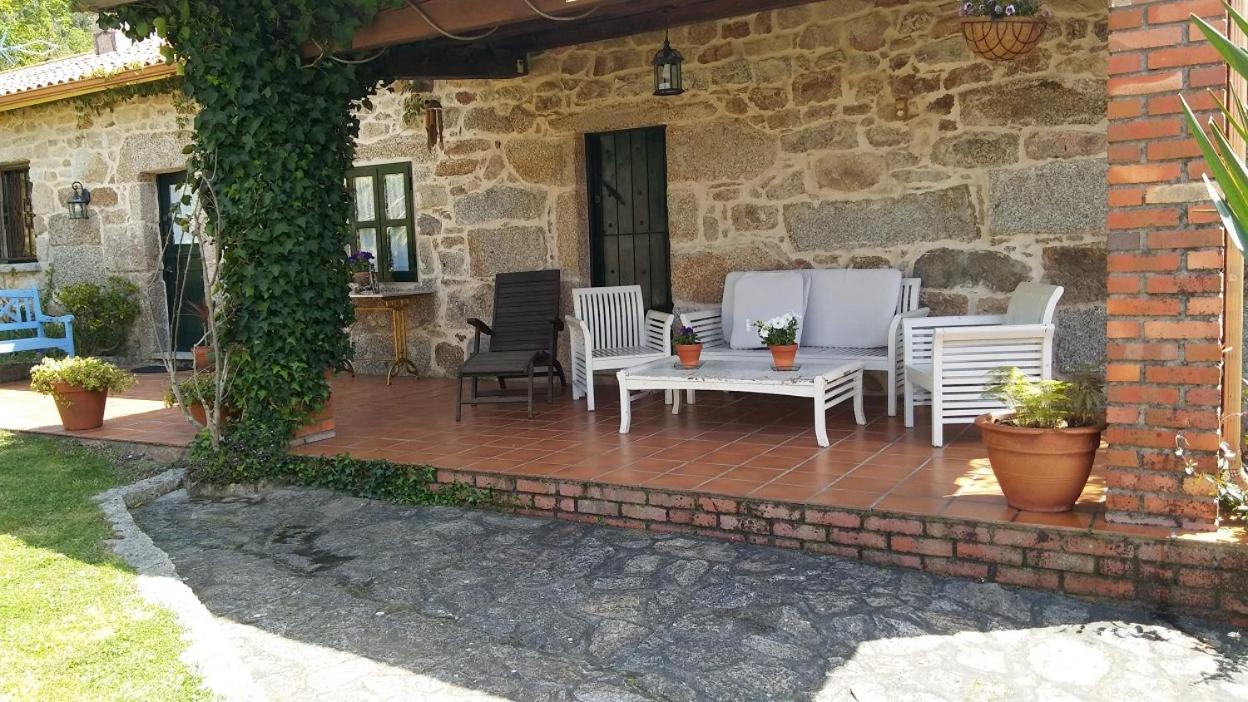 Casal De Folgueiras Rias Baixas Guest House Meis Eksteriør bilde