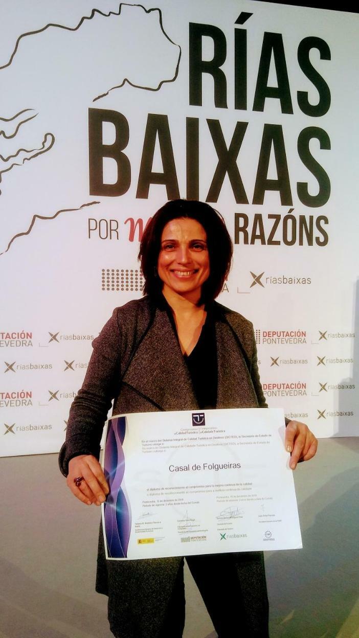 Casal De Folgueiras Rias Baixas Guest House Meis Eksteriør bilde